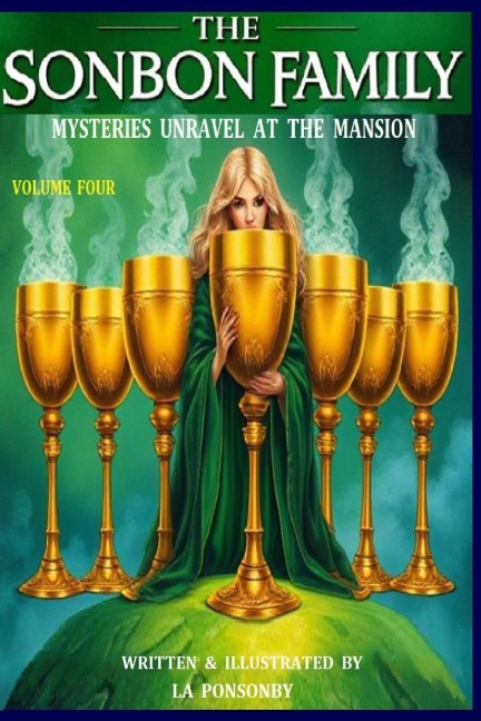 THE SONBON FAMILY - Volume Four: Mysteries Unravel at The Mansion