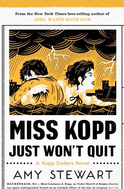 Miss Kopp Just Wont Quit