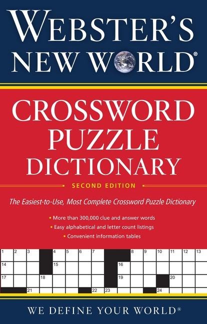 Websters New World(r) Crossword Puzzle Dictionary, 2nd Ed.