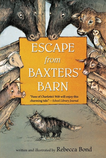 Escape from Baxters Barn