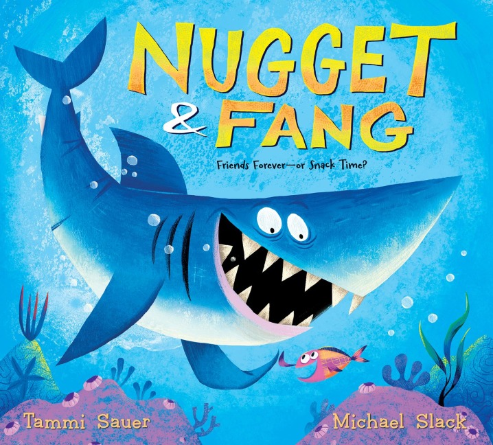 Nugget and Fang Lap: Friends Forever--Or Snack Time?