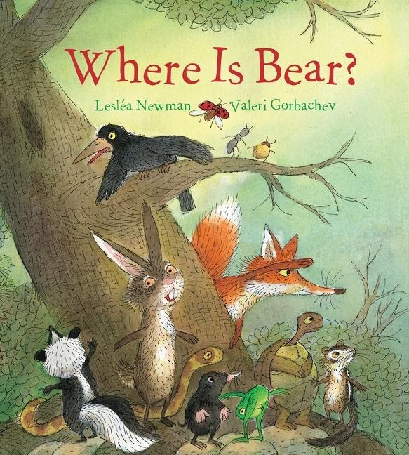 Where Is Bear? Padded