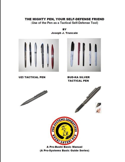 The pen, your mighty self defense friend