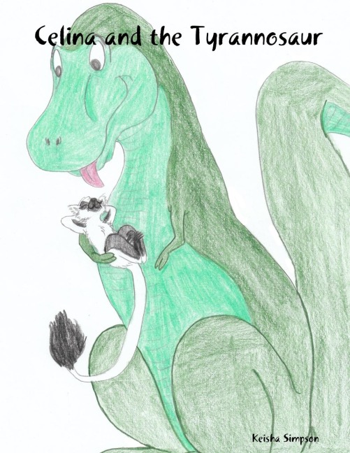 Celina and the Tyrannosaur