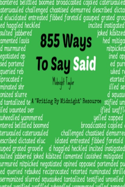 855 Ways To Say Said