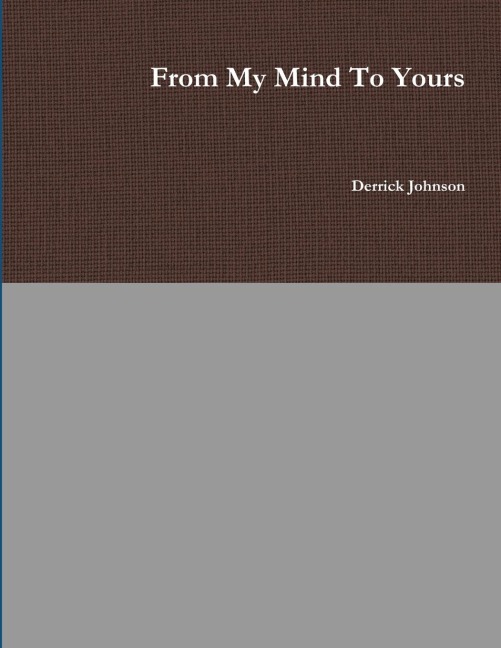 From My Mind To Yours