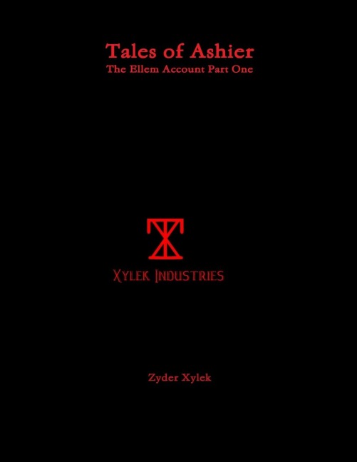 Tales of Ashier: The Ellem Account Part One