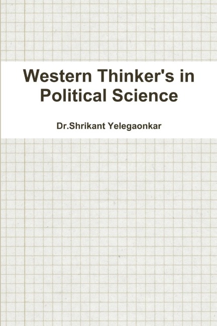 Western Thinkers in Political Science