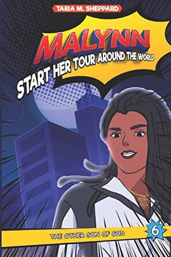 Malynn Start Her Tour Around The World The Book of Lucifer The Other Son Of God 6