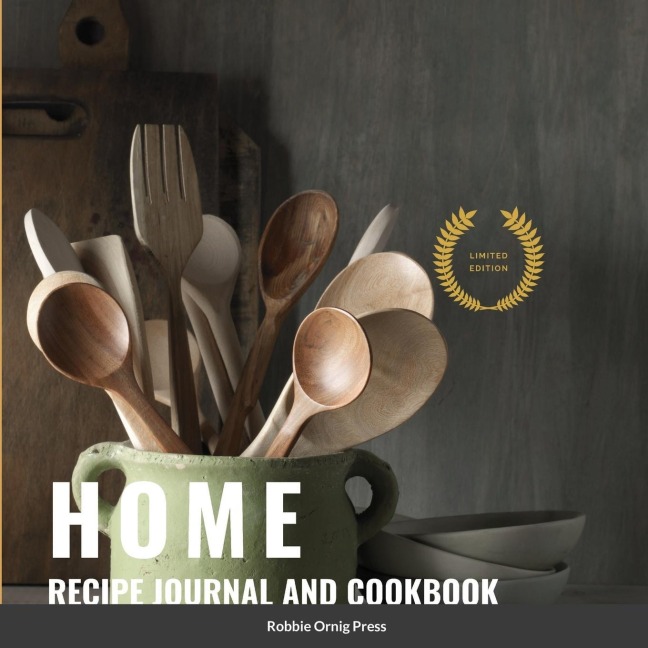 Home: Recipe Journal and Cookbook