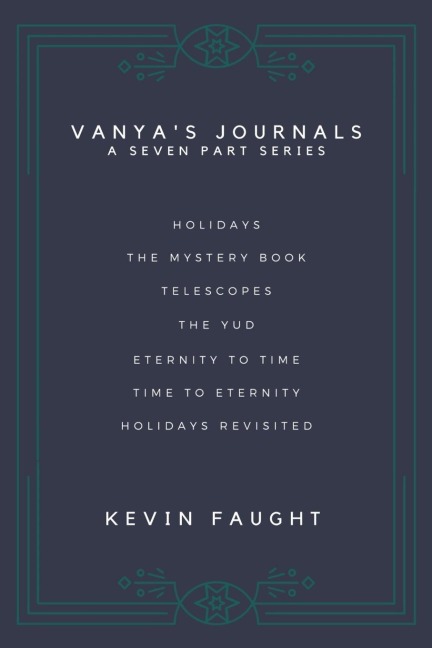 VANYAS JOURNALS SERIES