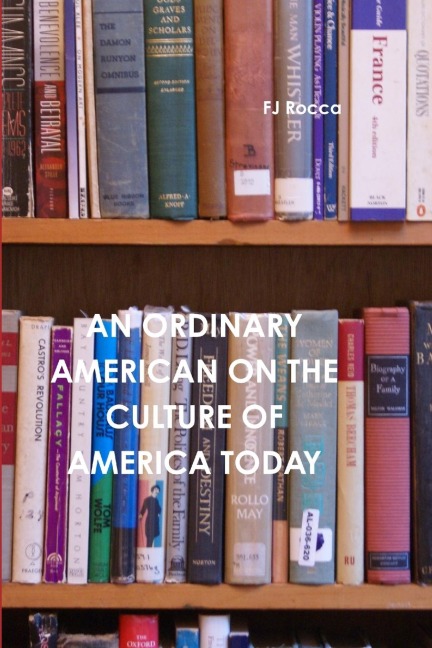 An Ordinary American on the Culture of Todays America