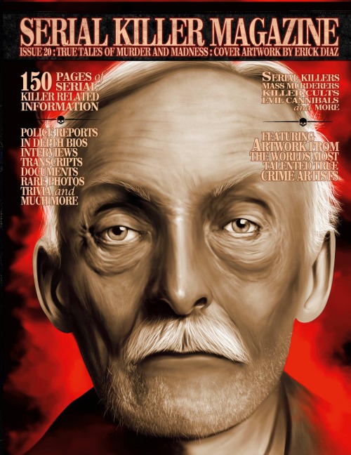 ISSUE 20 OF SERIAL KILLER MAGAZINE