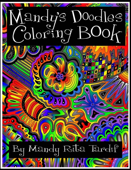 Mandys Doodles Coloring Book