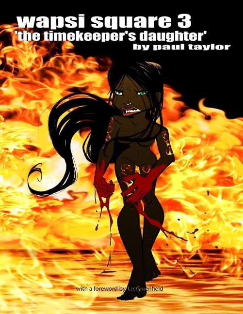 Wapsi Square 3 the Timekeepers Daughter