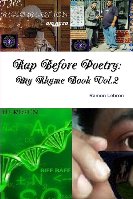 Rap Before Poetry: My Rhyme Book Vol.2