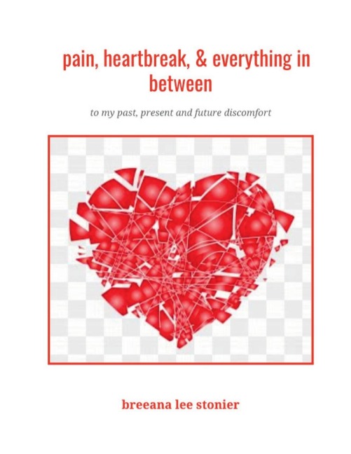 pain, heartbreak and everything in between: to my past, present and future discomfort