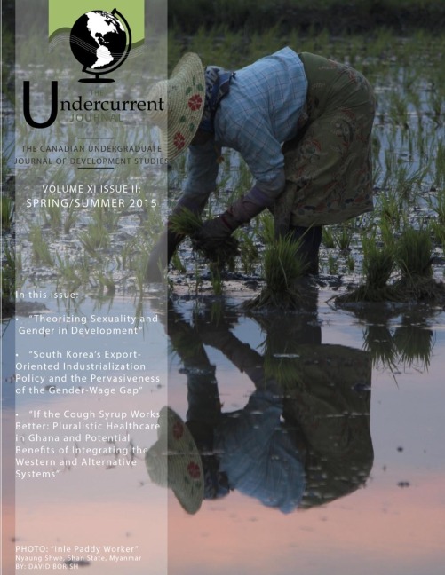 Undercurrent Journal: Vol. 11, Issue 2 (Summer 2015) [B&W]