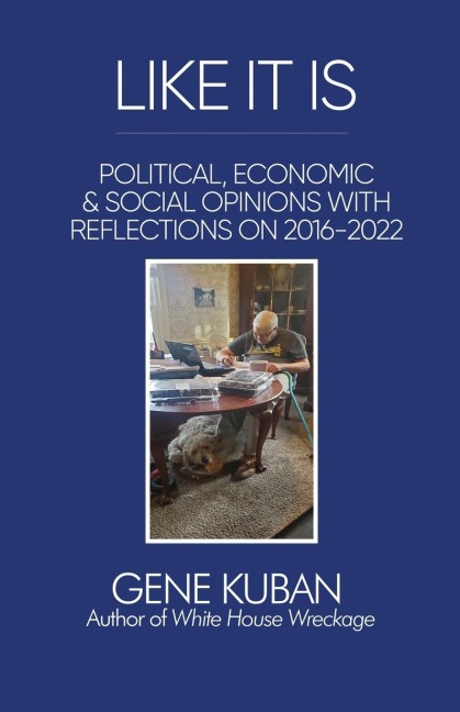 Like It Is: Political, Economic & Social Opinions with Reflections on 2016-2022