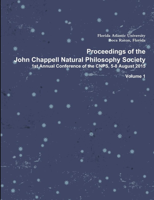 CNPS Proceedings 2015