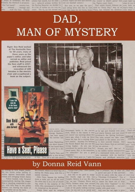 DAD, MAN OF MYSTERY
