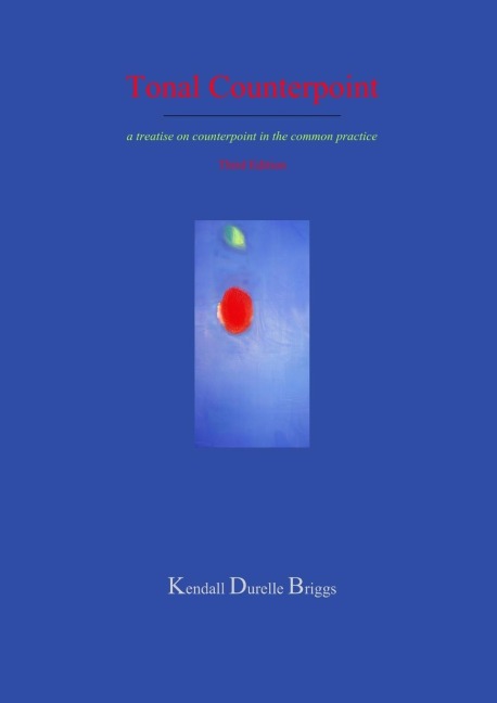 Tonal Counterpoint     Third Edition