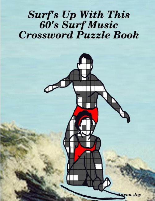 Surfs Up With This 60s Surf Music Crossword Puzzle Book