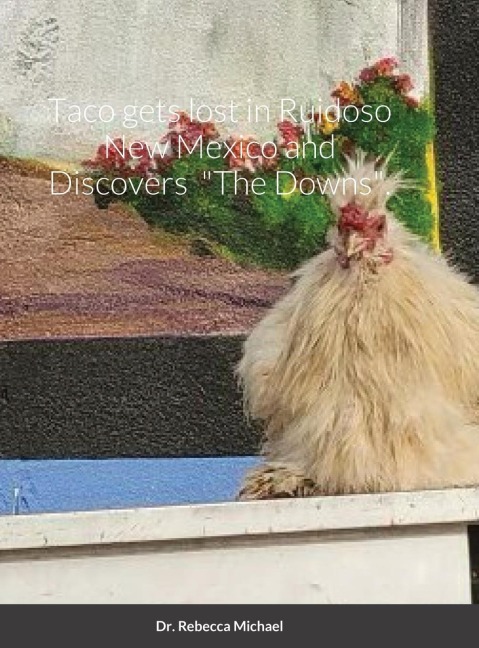 Taco gets lost in Ruidoso New Mexico and Discovers  "The Downs".