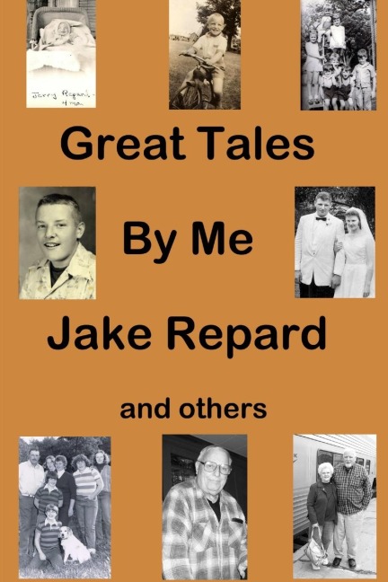 Great Tales By Me: Jake Repard