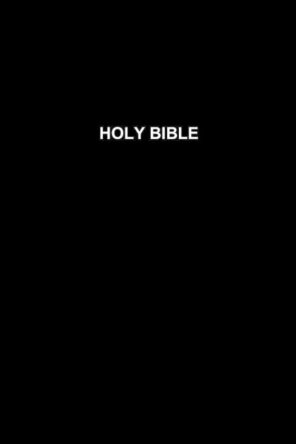Holy Bible with Gods New Law