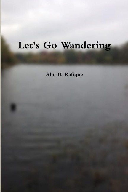 Lets Go Wandering