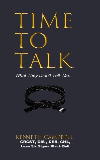 Time to Talk...What They Didnt Tell Me...