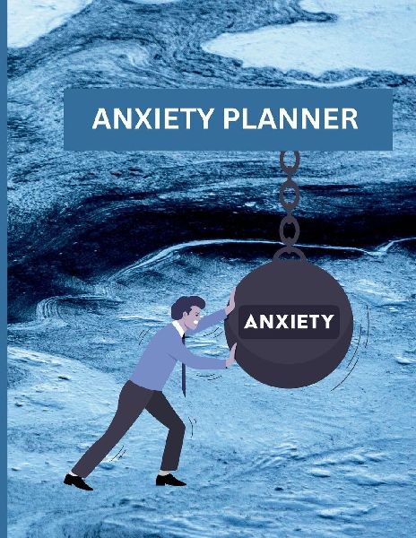 ANXIETY PLANNER: This anxiety planner is a tool used to help individuals manage symptoms of anxiety. It typically includes a daily or weekly schedule where individuals can record their activities, moods, and symptoms of anxiety.