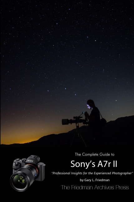 The Complete Guide to Sonys Alpha 7r II (B&W Edition)