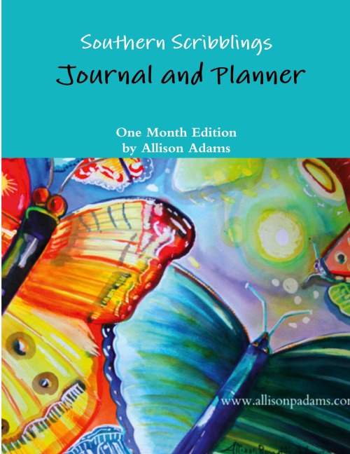 Creative Journal and Planner Month Edition