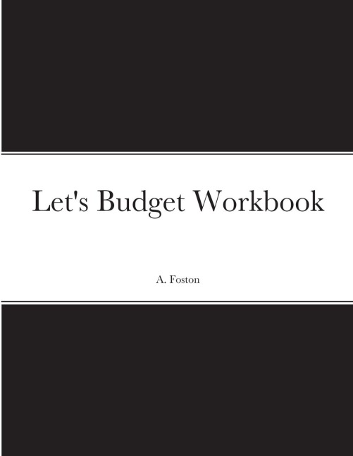 Lets Budget Workbook