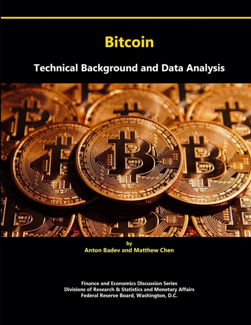 Bitcoin: Technical Background and Data Analysis