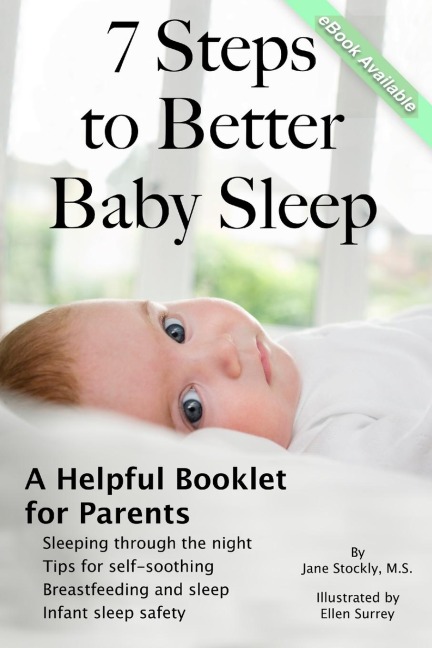 7 Steps to Better Baby Sleep: A Helpful Booklet for Parents