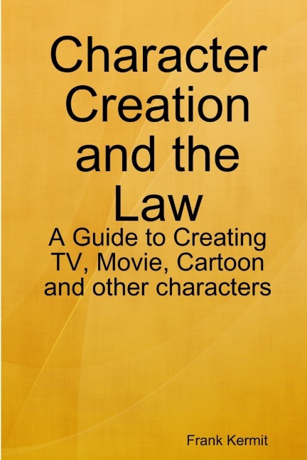 Character Creation and the Law