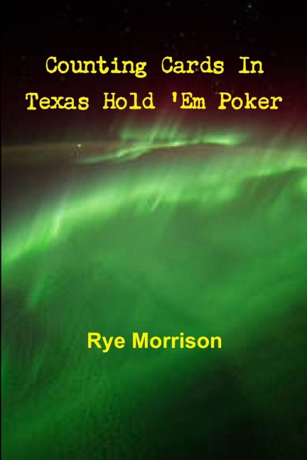 Counting Cards In Texas Hold Em Poker
