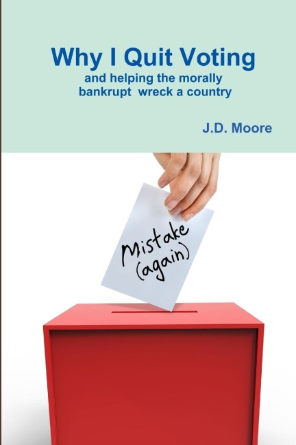 Why I Quit Voting