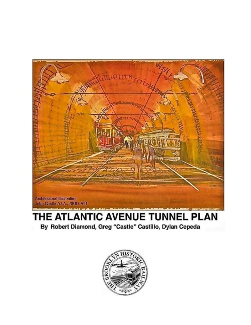 The Worlds Oldest Subway | The Atlantic Avenue Tunnel | Museum Plan