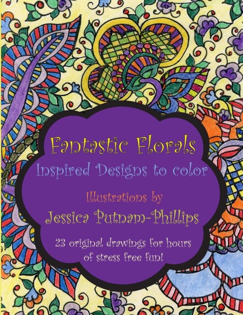 Fantastic Florals: Inspired Designs to Color