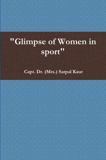 Glimpse of Women in sport