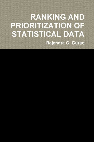 RANKING AND PRIORITIZATION OF STATISTICAL DATA