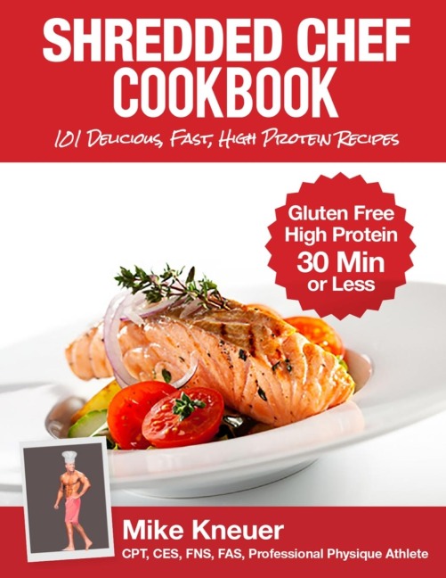 Shredded Chef Cookbook