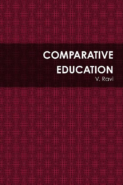 COMPARATIVE EDUCATION