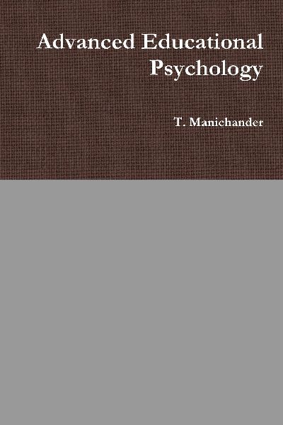 Advanced Educational Psychology