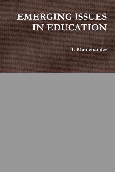 EMERGING ISSUES IN EDUCATION