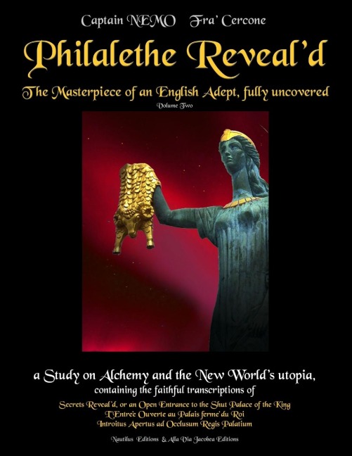 Philalethe Reveald Vol. 2 B/W